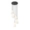 Z-Lite Farrell 7 Light Chandelier, 18in. W x 13.75in. H, Matte Black 3043P7-7R-MB - alternate 7